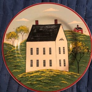 Brandon House plate.